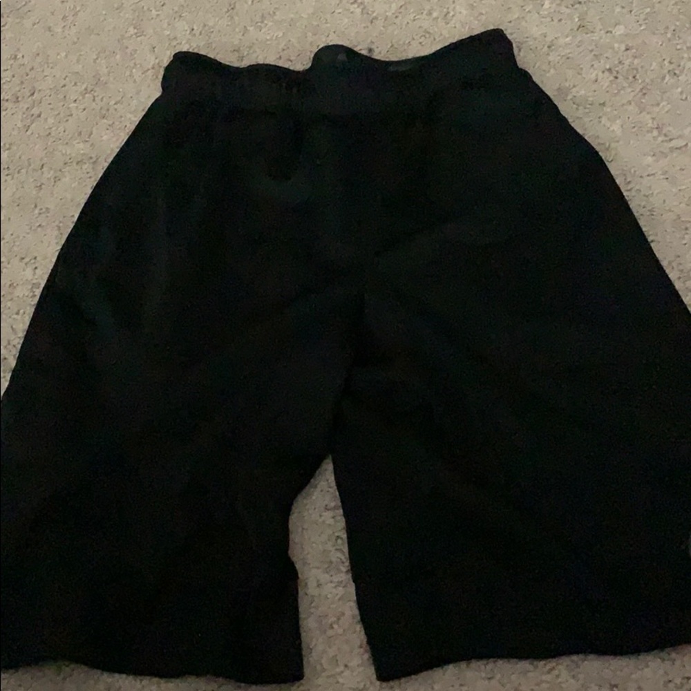 Black shorts from Nike